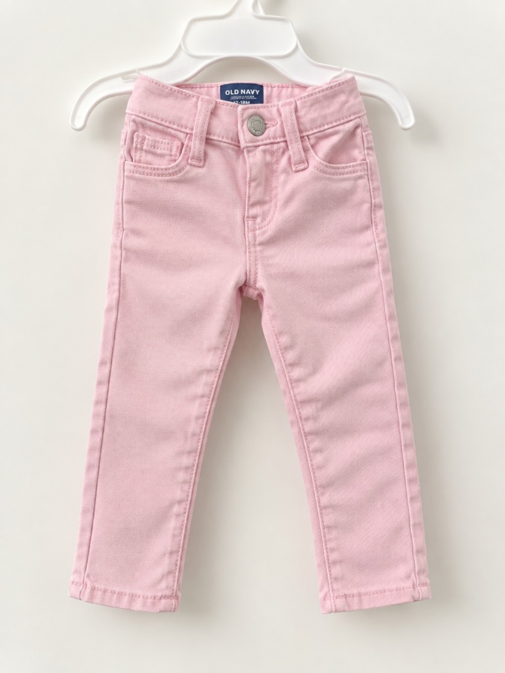 Old Navy Baby Rockstar Jeggings in Pink – 18–24 Months
